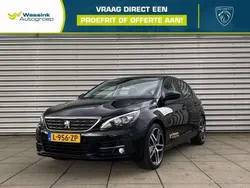 Zwart Gebruikt 2021 Peugeot 308 Active Hatchback | € 15.390 (Eerlijke prijs)