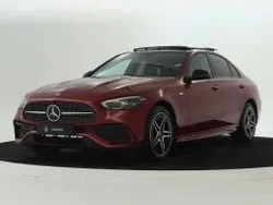 Donker manufaktur patagoniërood metallic Nieuw 2025 Mercedes 300 Business Sedan | € 62.520 (Eerlijke prijs)
