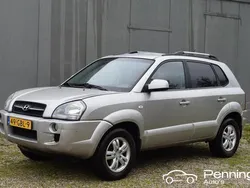 Grijs Gebruikt 2008 Hyundai Tucson Style SUV | € 3.950 (Goede deal)