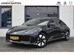Blauw, metallic lak Gebruikt 2023 Hyundai Ioniq 6 Sedan | € 36.930 (Eerlijke prijs)