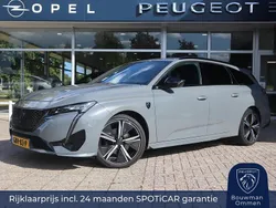 Grijs Gebruikt 2024 Peugeot 308 GT Stationwagen | € 27.450 (Goede deal)