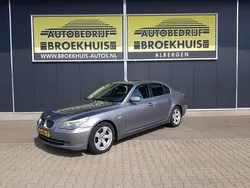 Grijs Gebruikt 2008 BMW 523 Executive Sedan | € 3.200 (Super prijs)