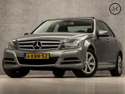 Grijs, metallic lak Gebruikt 2012 Mercedes C180 Avantgarde Sedan | € 13.945 (Iets duurder)