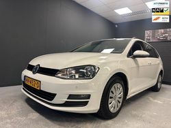 Wit Gebruikt 2015 VW Golf VII Stationwagen | € 8.499 (Super prijs)