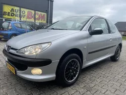 Grijs Gebruikt 2007 Peugeot 206 Hatchback | € 1.499 (Eerlijke prijs)
