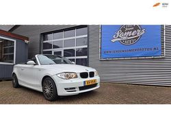 Wit Gebruikt 2009 BMW 118 Cabriolet Comfort Edition Cabriolet | € 5.750 (Goede deal)
