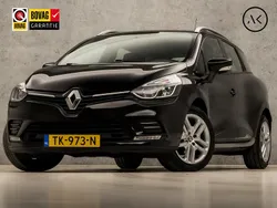 Zwart Gebruikt 2018 Renault Clio GrandTour Zen Stationwagen | € 10.245 (Goede deal)