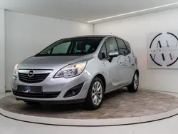 Grijs Gebruikt 2012 Opel Meriva Cosmo MPV | € 3.980 (Eerlijke prijs)