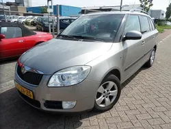 Beige Gebruikt 2008 Skoda Fabia Elegance Stationwagen | € 2.999 (Iets duurder)