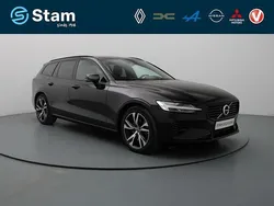 Zwart Gebruikt 2020 Volvo V60 R-Design Stationwagen | € 33.490 (Eerlijke prijs)