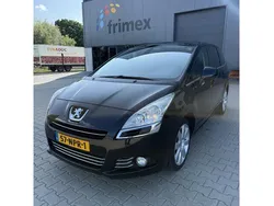 Zwart Gebruikt 2010 Peugeot 5008 MPV | € 4.250 (Iets duurder)