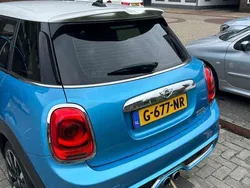Blauw Gebruikt 2015 Mini Cooper S Chili Hatchback | € 12.999 (Super prijs)