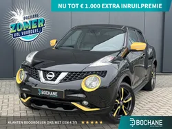 Zwart Gebruikt 2017 Nissan Juke S SUV | € 11.995 (Eerlijke prijs)