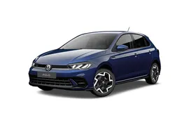 Reef blue Nieuw 2025 VW Polo R-line Edition Hatchback | € 37.483 (Iets duurder)