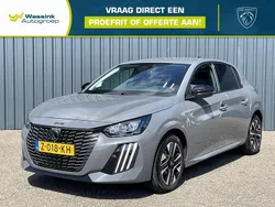 Grijs Gebruikt 2024 Peugeot 208 Allure Hatchback | € 19.935 (Eerlijke prijs)