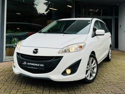Wit Gebruikt 2011 Mazda 5 MPV | € 7.799 (Eerlijke prijs)