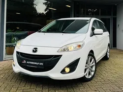 Wit Gebruikt 2011 Mazda 5 MPV | € 7.999 (Eerlijke prijs)