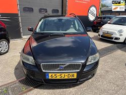 Zwart Gebruikt 2006 Volvo V50 Momentum Stationwagen | € 1.350 (Goede deal)
