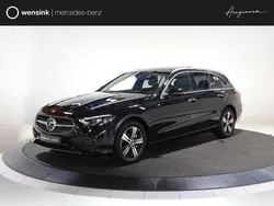 Zwart Gebruikt 2023 Mercedes C300 Luxury Stationwagen | € 42.850 (Super prijs)
