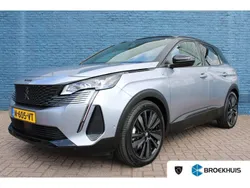 Grijs, metallic lak Gebruikt 2021 Peugeot 3008 GTi SUV | € 25.900 (Eerlijke prijs)