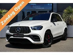 Wit, metallic lak Gebruikt 2022 Mercedes GLE63 AMG Premium Plus SUV | € 114.950 (Super prijs)