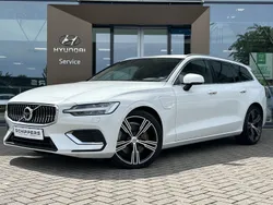 Wit Gebruikt 2021 Volvo V60 Inscription Stationwagen | € 34.900 (Goede deal)