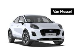 Wit Nieuw 2025 Ford Puma Gen-E Titanium SUV | € 36.540 (Iets duurder)
