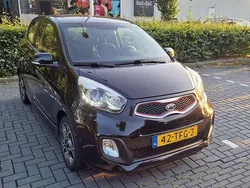 Zwart Gebruikt 2012 Kia Picanto 2 Hatchback | € 5.295 (Eerlijke prijs)