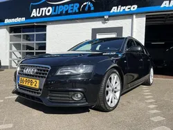 Zwart Gebruikt 2011 Audi A4 S-Line Stationwagen | € 6.750 (Eerlijke prijs)