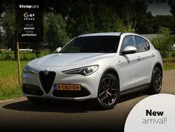 Wit Gebruikt 2021 Alfa Romeo Stelvio Tech Edition SUV | € 29.880