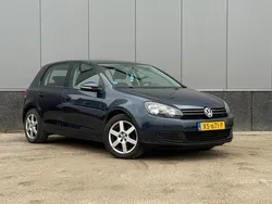 Blauw Gebruikt 2009 VW Golf VI Hatchback | € 3.650 (Super prijs)