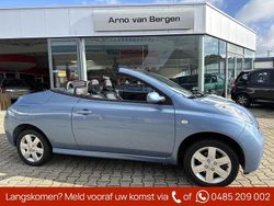 Blauw (metallic) Gebruikt 2006 Nissan Micra Tekna Cabriolet | € 2.944