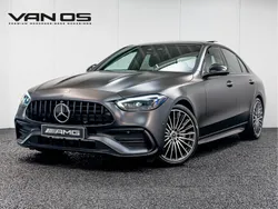 Grijs Gebruikt 2023 Mercedes C200 AMG line Sedan | € 69.995