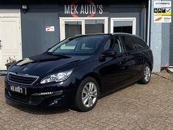 Blauw Gebruikt 2017 Peugeot 308 SW Stationwagen | € 7.344 (Goede deal)