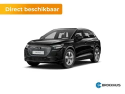 Zwart Nieuw 2025 Audi Q4 e-tron Design SUV | € 47.215 (Goede deal)