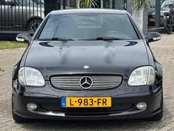 Zwart Gebruikt 2001 Mercedes SLK200 Cabriolet | € 3.950 (Super prijs)