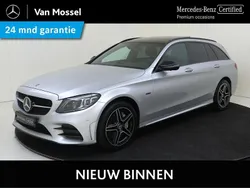 Grijs Gebruikt 2021 Mercedes C300 Business Stationwagen | € 31.945 (Goede deal)