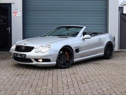 Zilver Gebruikt 2003 Mercedes SL55 AMG Kleemann Cabriolet | € 45.950