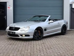 Zilver Gebruikt 2003 Mercedes SL55 AMG Kleemann Cabriolet | € 48.950 (Goede deal)
