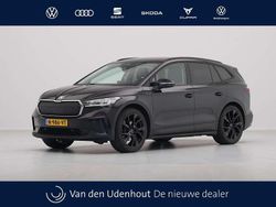 Zwart, metallic lak Gebruikt 2020 Skoda Enyaq iV SUV | € 23.440 (Eerlijke prijs)