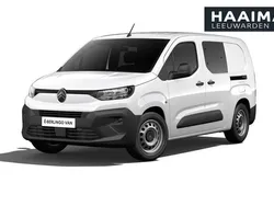 Wit Nieuw 2025 Citroën e-Berlingo MPV | € 34.699 (Iets duurder)