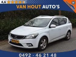 Wit Gebruikt 2012 Kia Ceed Plus Stationwagen | € 2.950