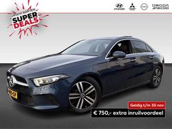 Blauw Gebruikt 2021 Mercedes A180 Business Sedan | € 28.930 (Eerlijke prijs)