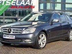 Grijs Gebruikt 2008 Mercedes C200 Avantgarde Stationwagen | € 4.650 (Eerlijke prijs)