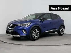 Blauw Gebruikt 2021 Renault Captur Intens SUV | € 16.440 (Eerlijke prijs)
