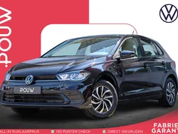 Zwart Gebruikt 2023 VW Polo Life Hatchback | € 20.950 (Eerlijke prijs)