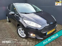 Zwart Gebruikt 2013 Ford Fiesta Titanium Hatchback | € 7.450 (Iets duurder)