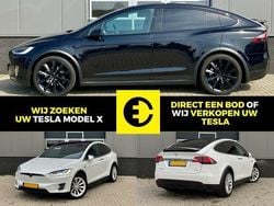 Grijs Gebruikt 2016 Tesla Model X SUV | € 40.000