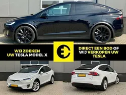 Grijs Gebruikt 2016 Tesla Model X SUV | € 40.000