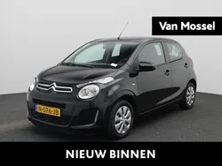 Zwart Gebruikt 2021 Citroën C1 Feel Hatchback | € 10.400 (Eerlijke prijs)